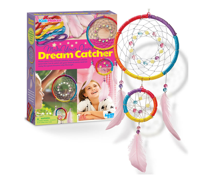 4M KidzMaker Make Your Own Dream Catcher DIY Craft Kit — View 7