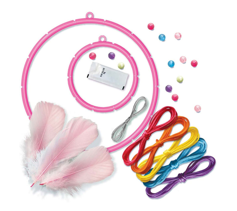 4M KidzMaker Make Your Own Dream Catcher DIY Craft Kit — View 6