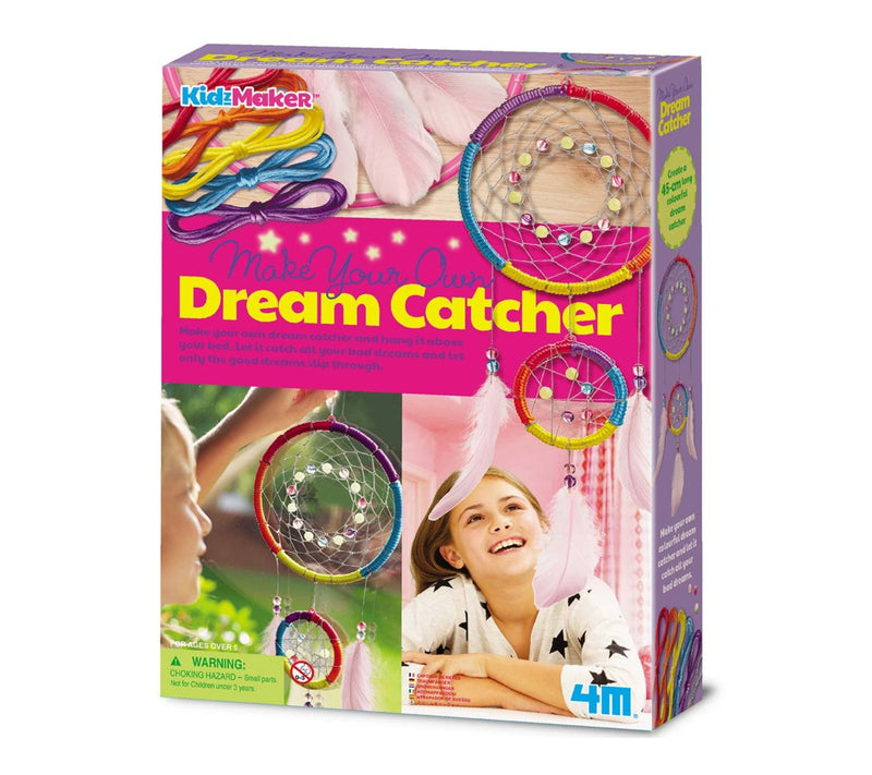 4M KidzMaker Make Your Own Dream Catcher DIY Craft Kit — View 2