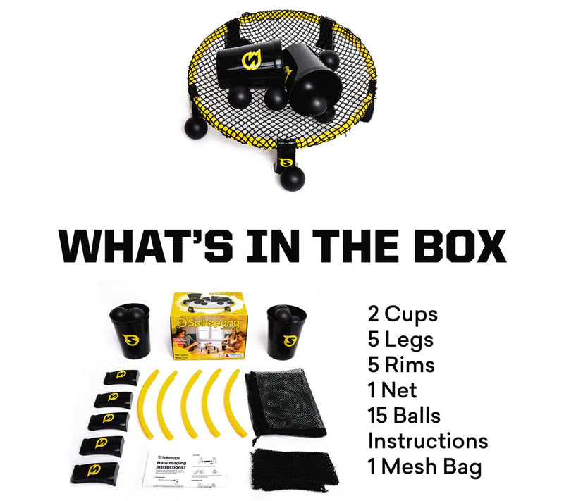 Spikeball Spikepong Mini Game Tabletop Indoor Party Game — View 2