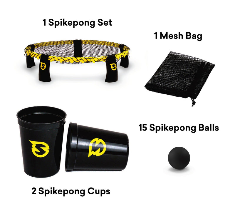 Spikeball Spikepong Mini Game Tabletop Indoor Party Game — View 8