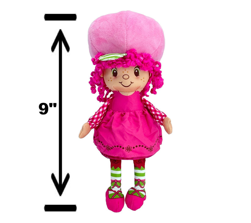 Strawberry Shortcake Pop n Flip 9 inch Plush Doll — View 6