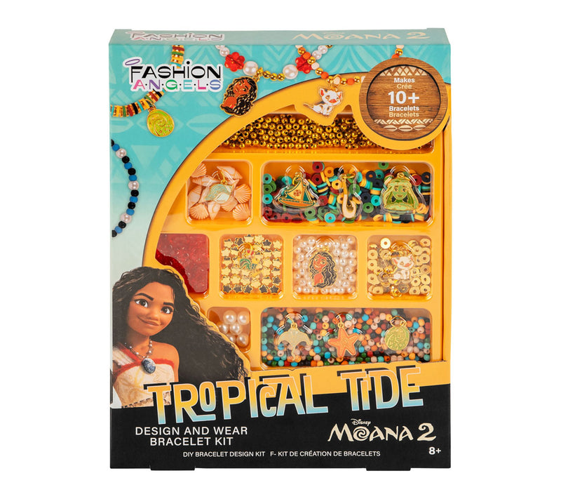 Fashion Angels Disney Moana 2 Design and Wear Bracelet Kit — View 5
