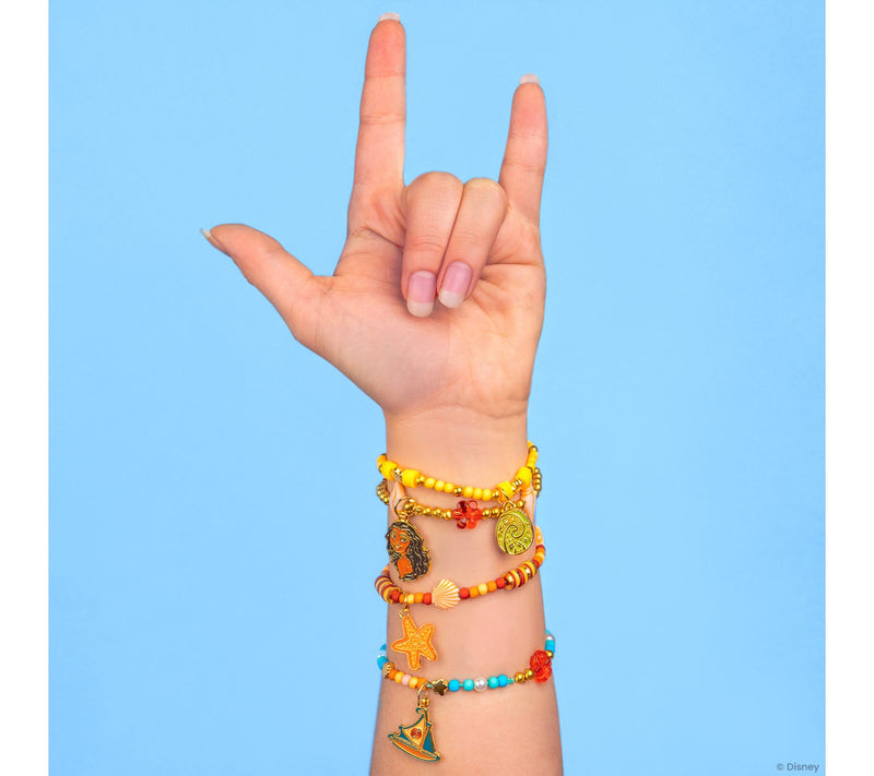 Fashion Angels Disney Moana 2 Design and Wear Bracelet Kit — View 8