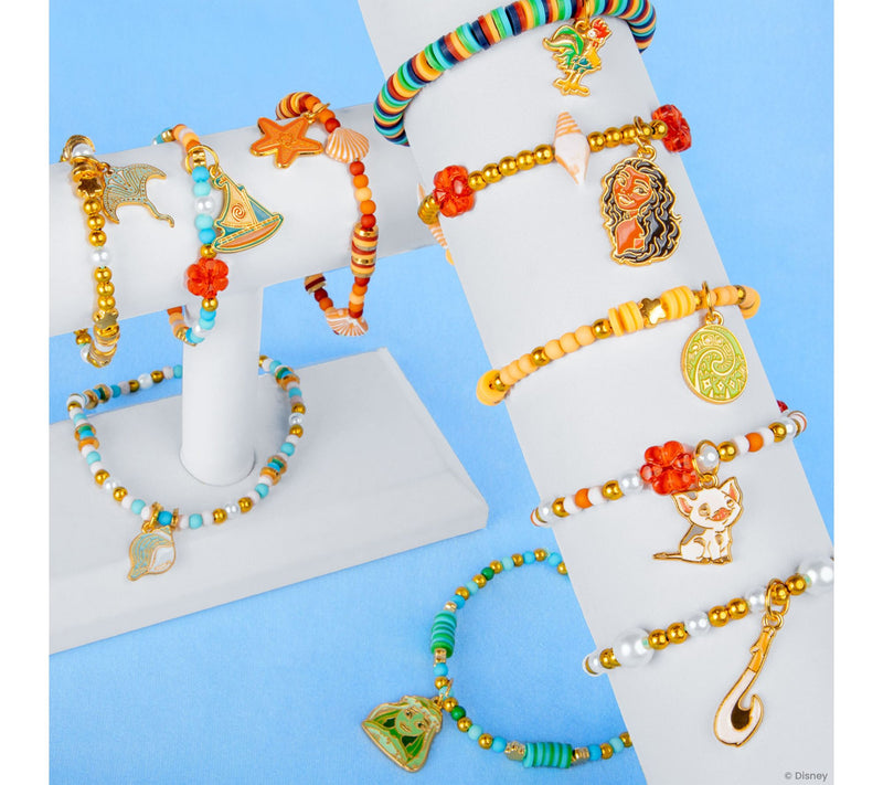 Fashion Angels Disney Moana 2 Design and Wear Bracelet Kit — View 6