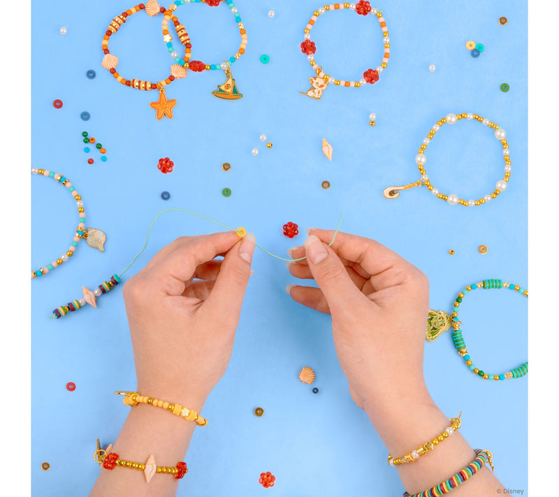 Fashion Angels Disney Moana 2 Design and Wear Bracelet Kit — View 7