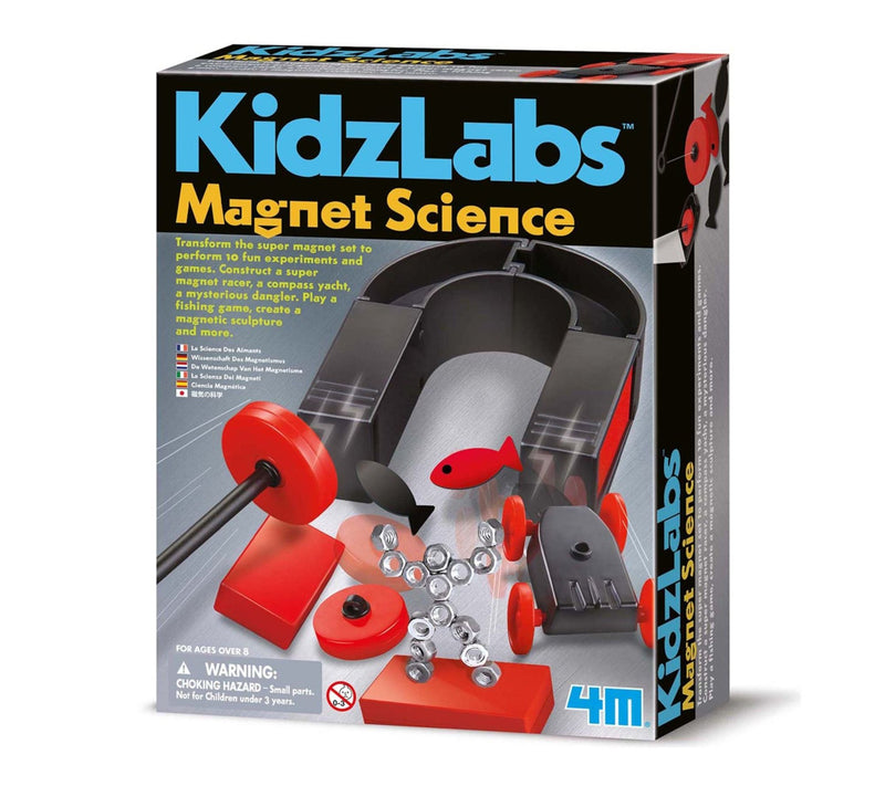 4M KidzLabs DIY Magnet Science Experiments — View 2