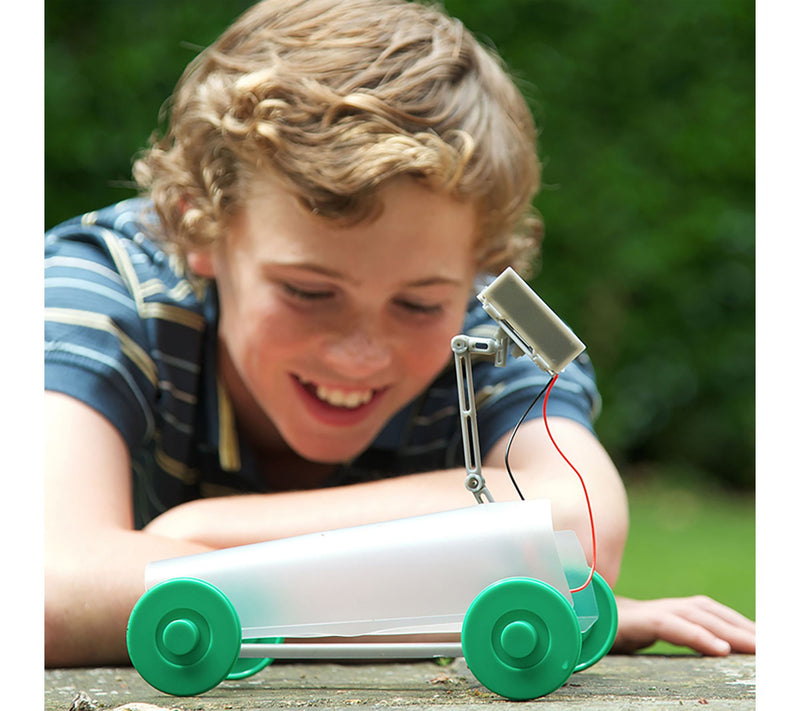 4M Green Science Solar Rover DIY Vehicle Building Kit — View 7