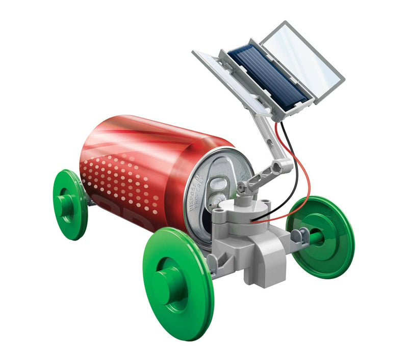 4M Green Science Solar Rover DIY Vehicle Building Kit — View 4