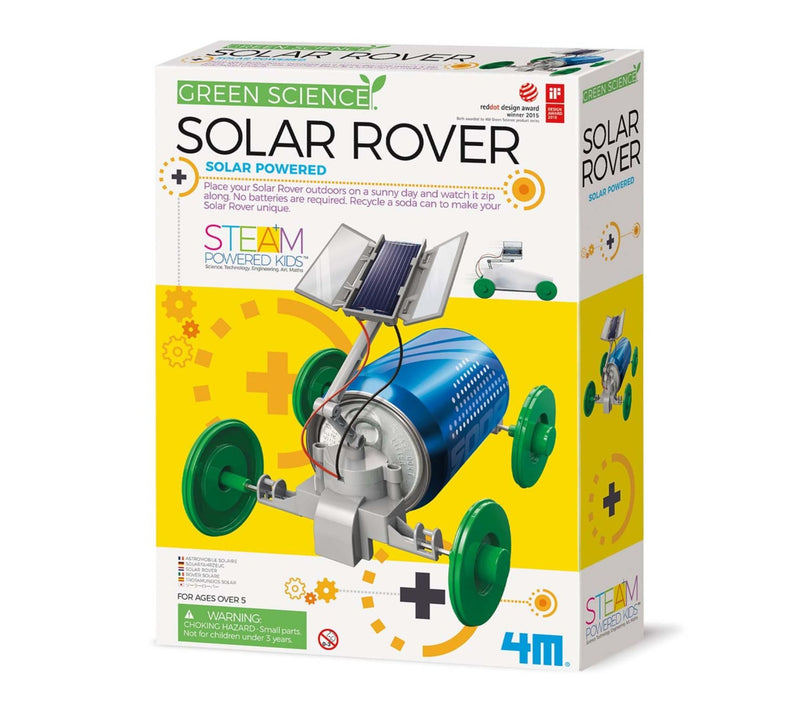 4M Green Science Solar Rover DIY Vehicle Building Kit — View 2