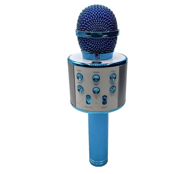 Perfect Pitch Karaoke Wireless Microphone & Recorder — View 5