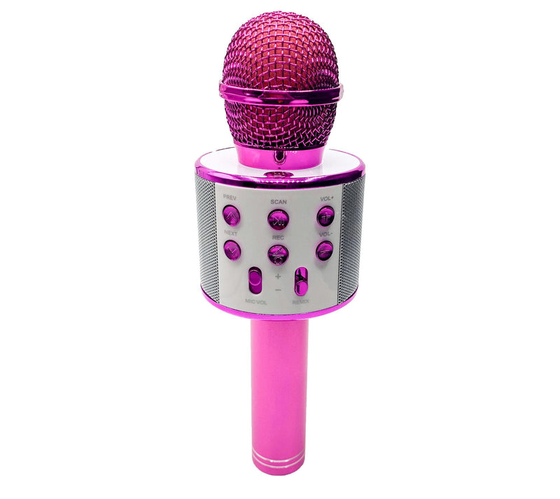 Perfect Pitch Karaoke Wireless Microphone & Recorder — View 7