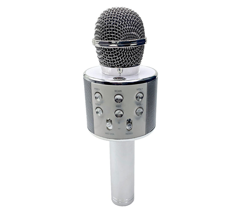 Perfect Pitch Karaoke Wireless Microphone & Recorder — View 11