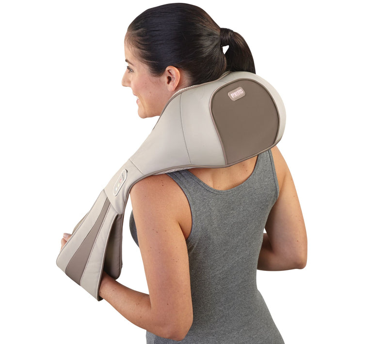 HoMedics Shiatsu Deluxe Neck Massager with Heat — View 6