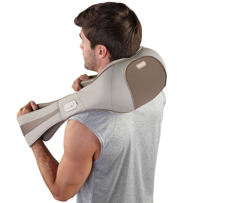 HoMedics Shiatsu Deluxe Neck Massager with Heat — View 4