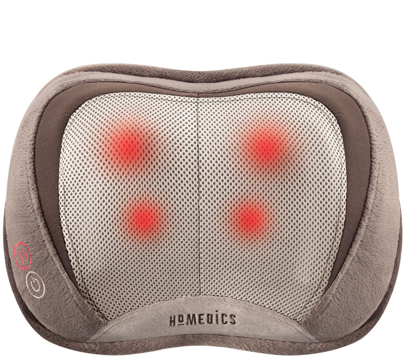 HoMedics 3D Shiatsu Select Massage Pillow withHeat — View 2