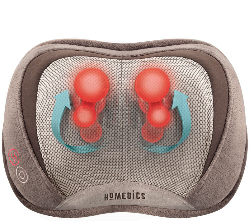 HoMedics 3D Shiatsu Select Massage Pillow withHeat — View 4