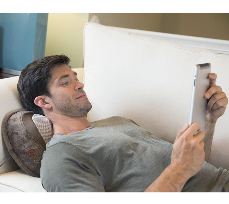 HoMedics 3D Shiatsu Select Massage Pillow withHeat — View 7