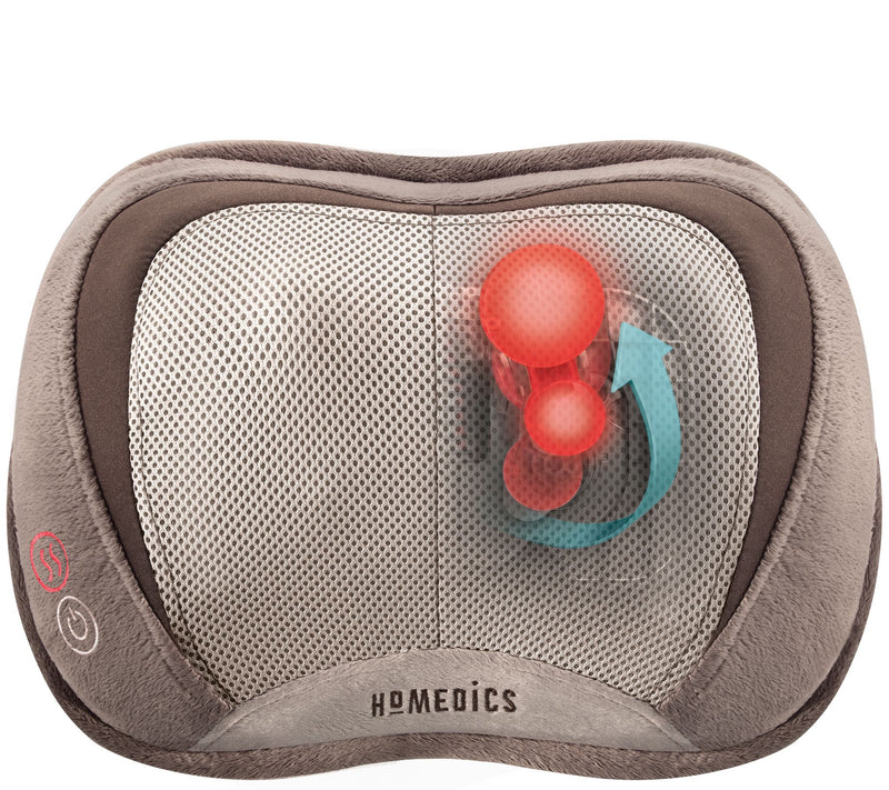 HoMedics 3D Shiatsu Select Massage Pillow withHeat — View 5