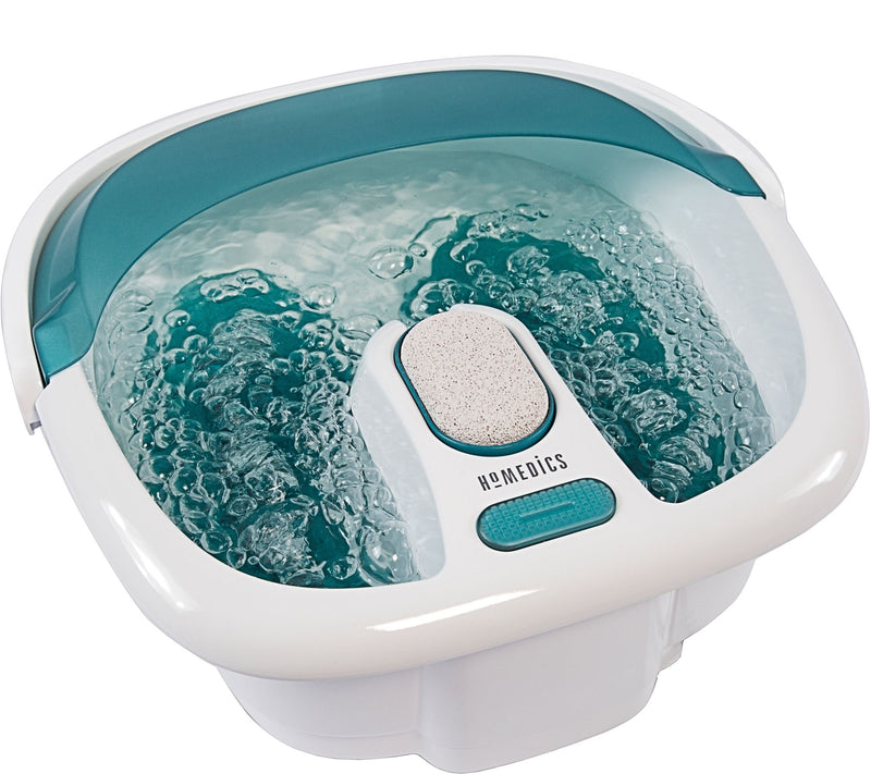 HoMedics Bubble Spa Elite Foot Bath with Heat Boost Power — View 3