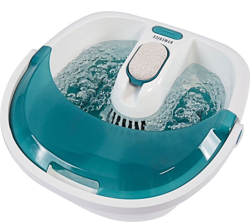 HoMedics Bubble Spa Elite Foot Bath with Heat Boost Power — View 2