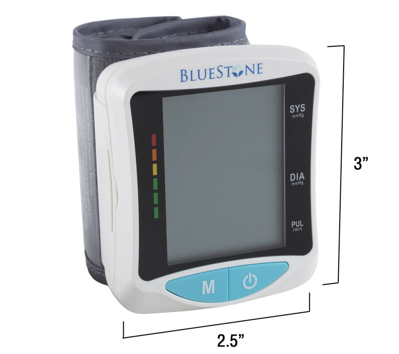 Bluestone Automatic Wrist Blood Pressure Monito — View 3