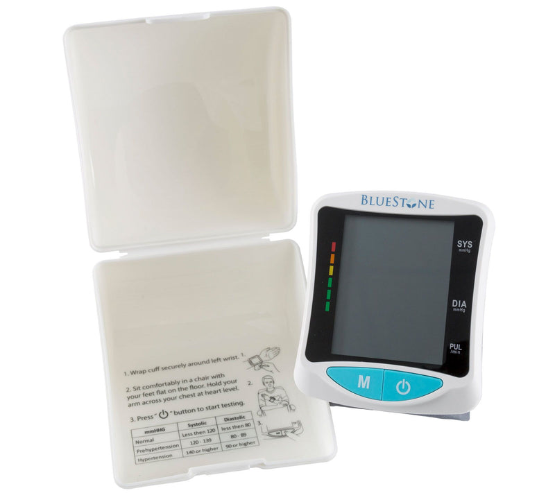 Bluestone Automatic Wrist Blood Pressure Monito — Main view