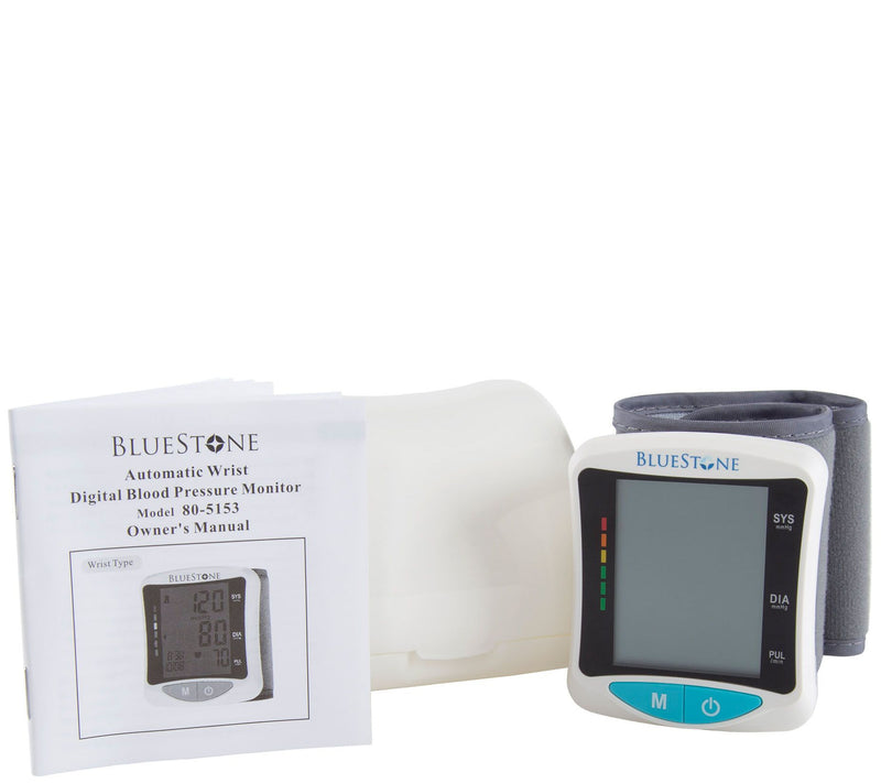 Bluestone Automatic Wrist Blood Pressure Monito — View 4