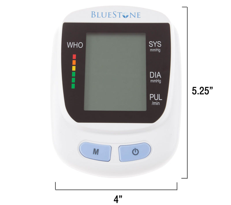 Bluestone Automatic Upper Arm Blood Pressure Monitor & Cuff — View 5