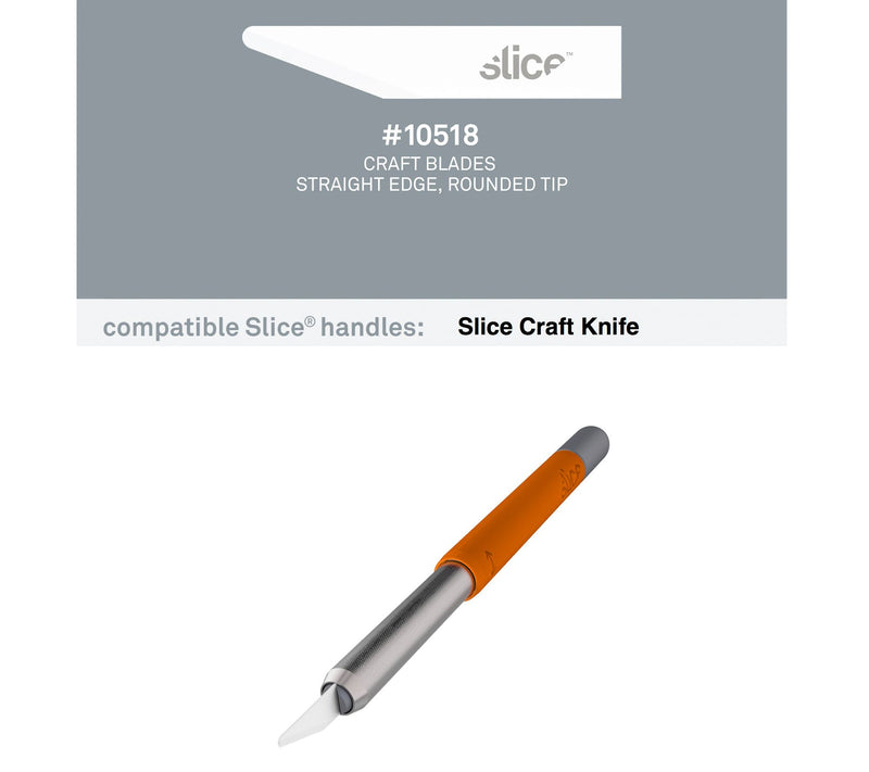 Slice Craft Knife Blades - Set of 4 — View 5