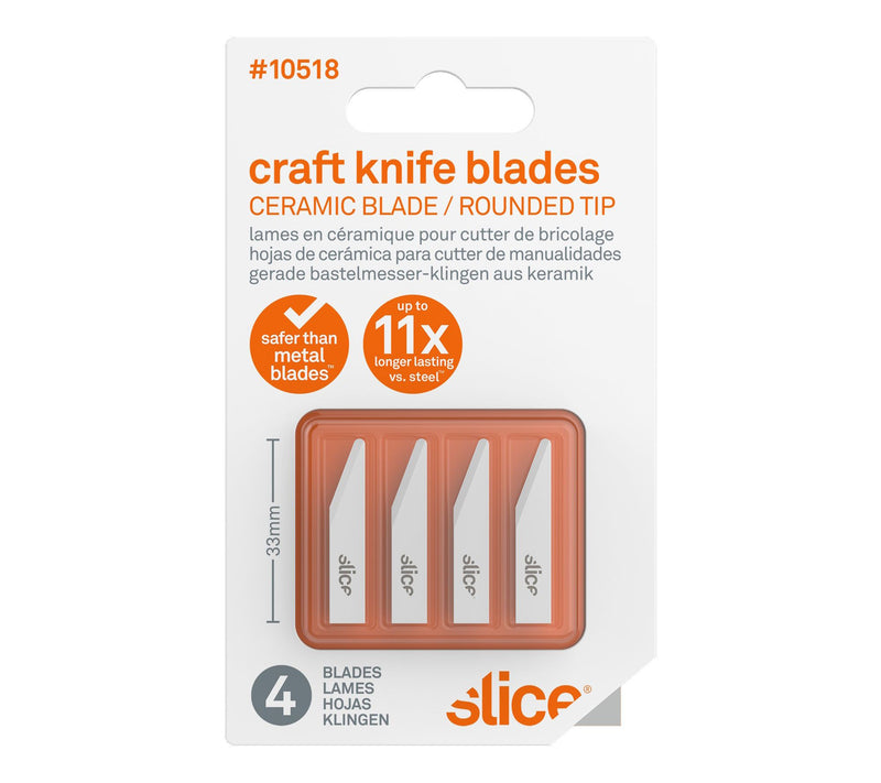 Slice Craft Knife Blades - Set of 4 — View 4