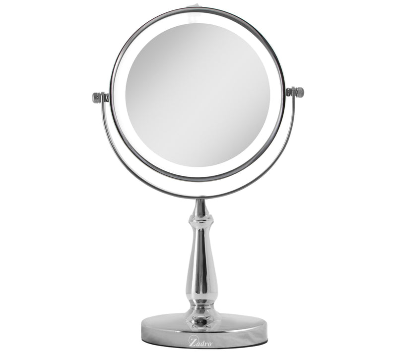 Zadro LED Lighted Vanity Swivel Mirror 1X/8X — Main view