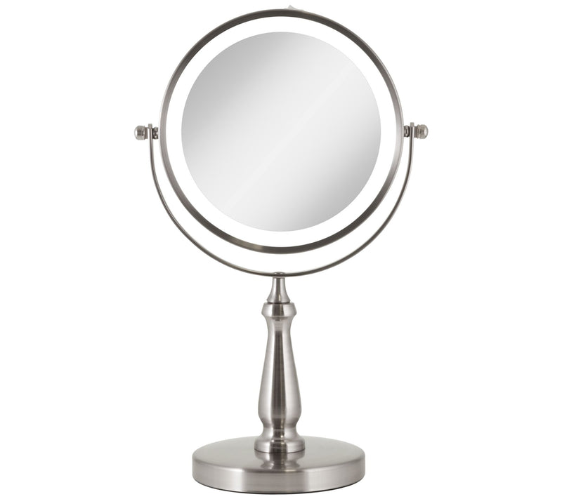 Zadro LED Lighted Vanity Swivel Mirror 1X/8X — View 7