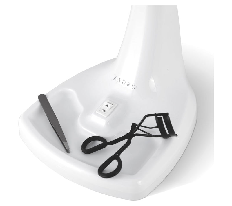 Zadro Max Bright Sunlight 1X/10X Vanity Mirror — View 6