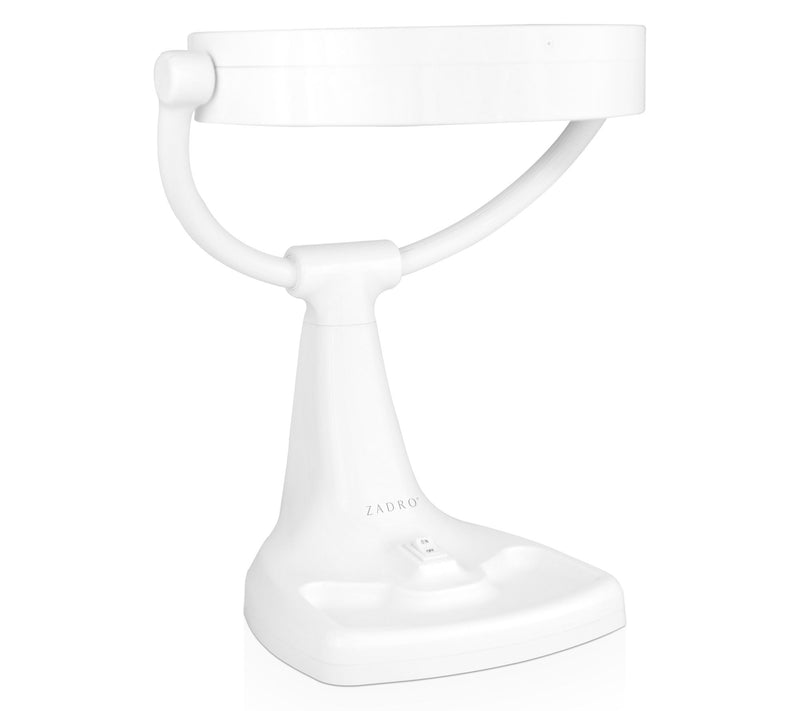 Zadro Max Bright Sunlight 1X/10X Vanity Mirror — View 3