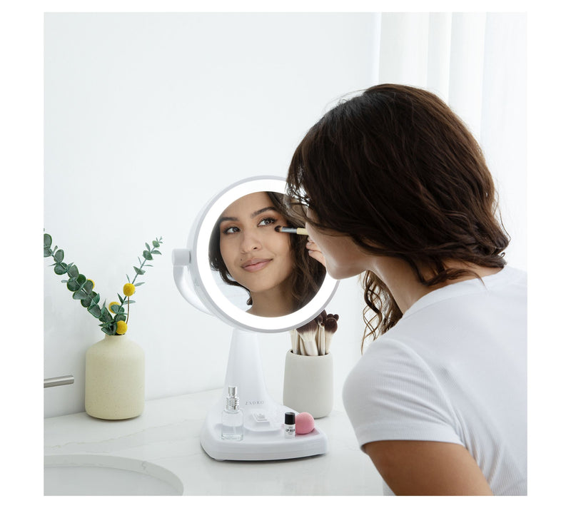 Zadro Max Bright Sunlight 1X/10X Vanity Mirror — View 7
