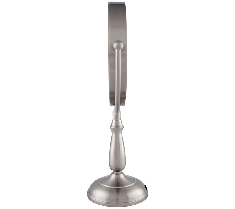 Zadro Dimmable Touch LED Light Vanity Mirror 1X /10X — View 3
