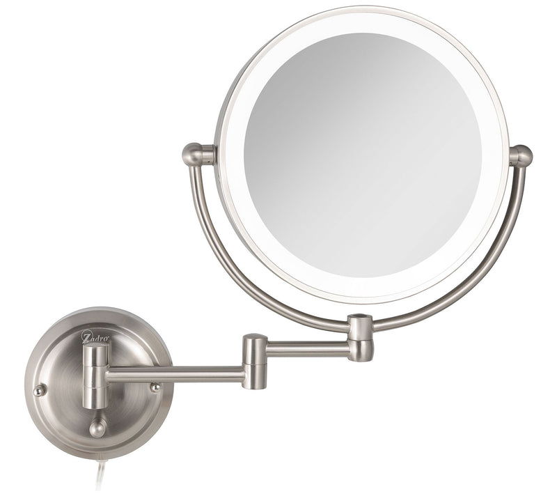 Zadro Glamour Wall-Mount 1X/5X Mirror — View 4