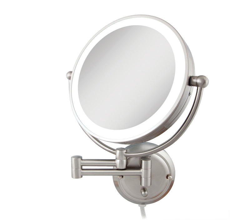 Zadro Glamour Wall-Mount 1X/5X Mirror — View 3