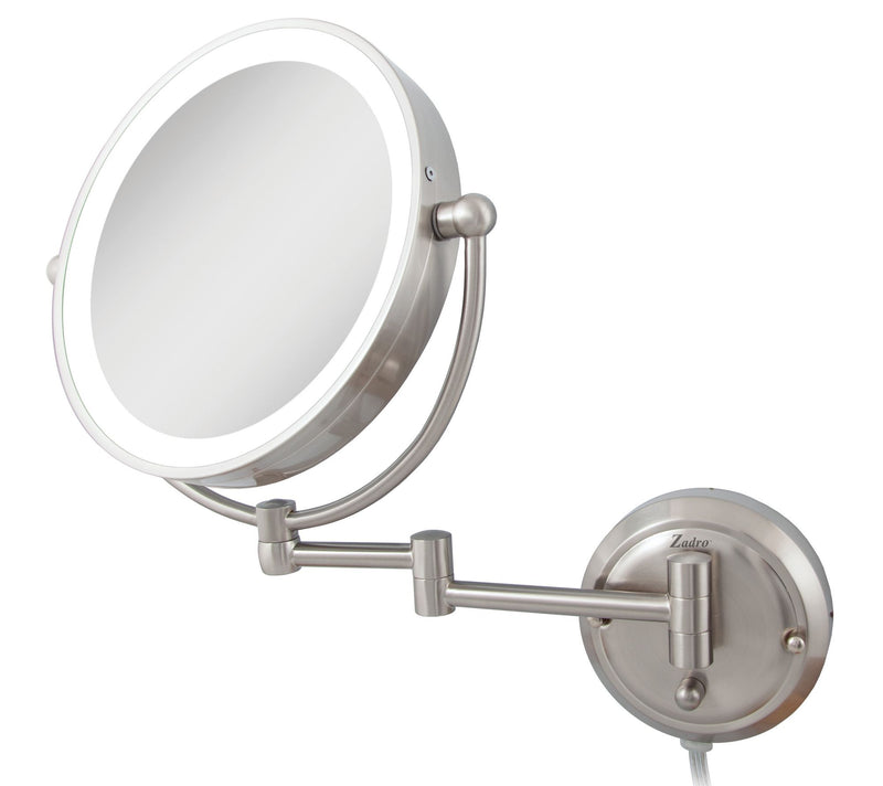 Zadro Glamour Wall-Mount 1X/5X Mirror — View 2
