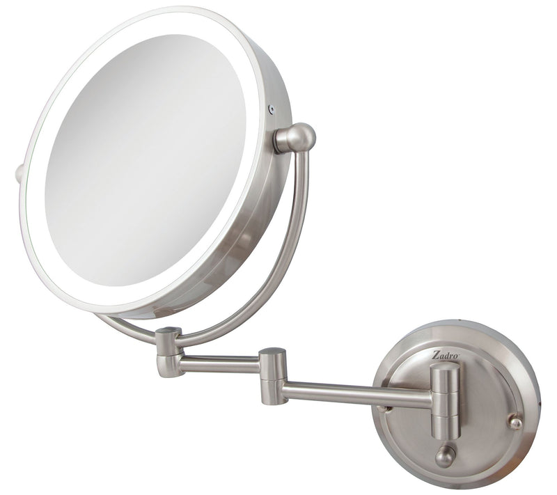Zadro Glamour Wall-Mount 1X/5X Mirror, Hard Wir e Ready — View 5