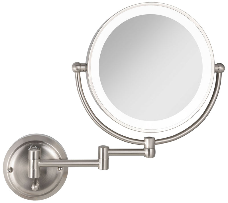 Zadro Glamour Wall-Mount 1X/5X Mirror, Hard Wir e Ready — View 4
