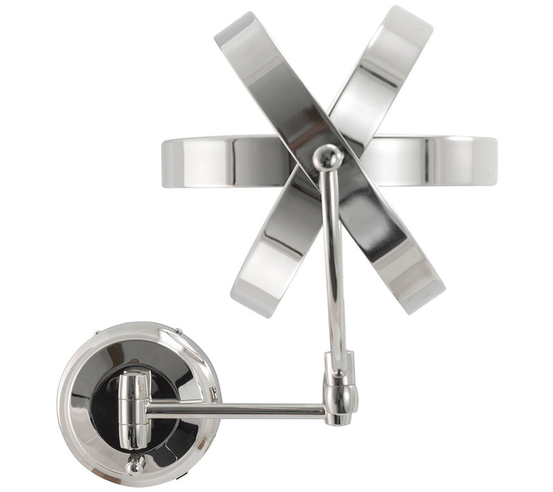 Zadro Cordless LED Wall-Mount 1X/10X Mirror — View 11