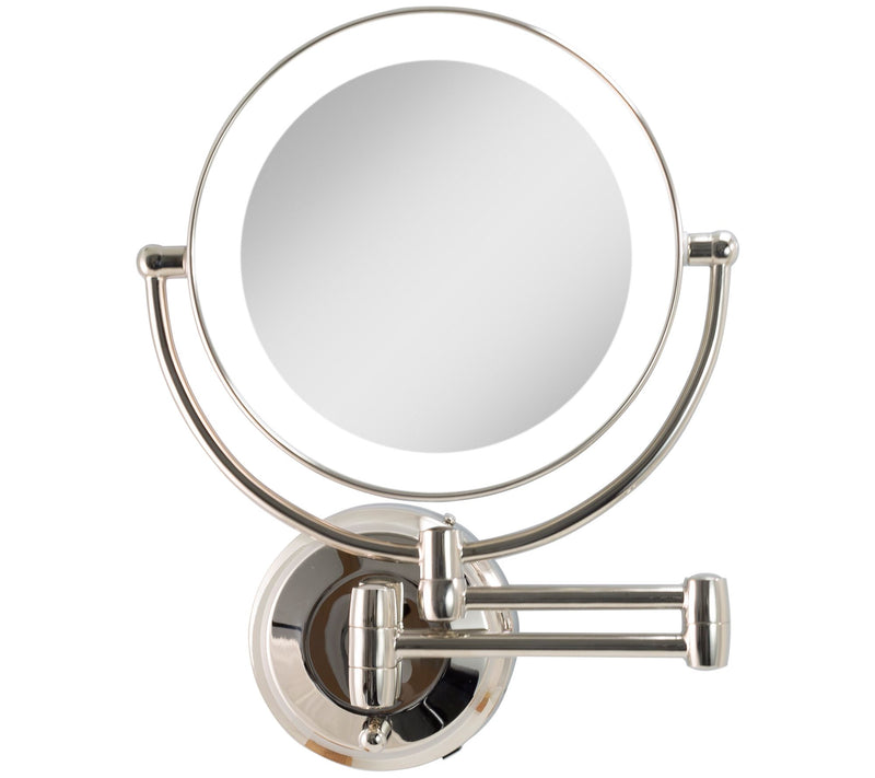 Zadro Cordless LED Wall-Mount 1X/10X Mirror — View 5