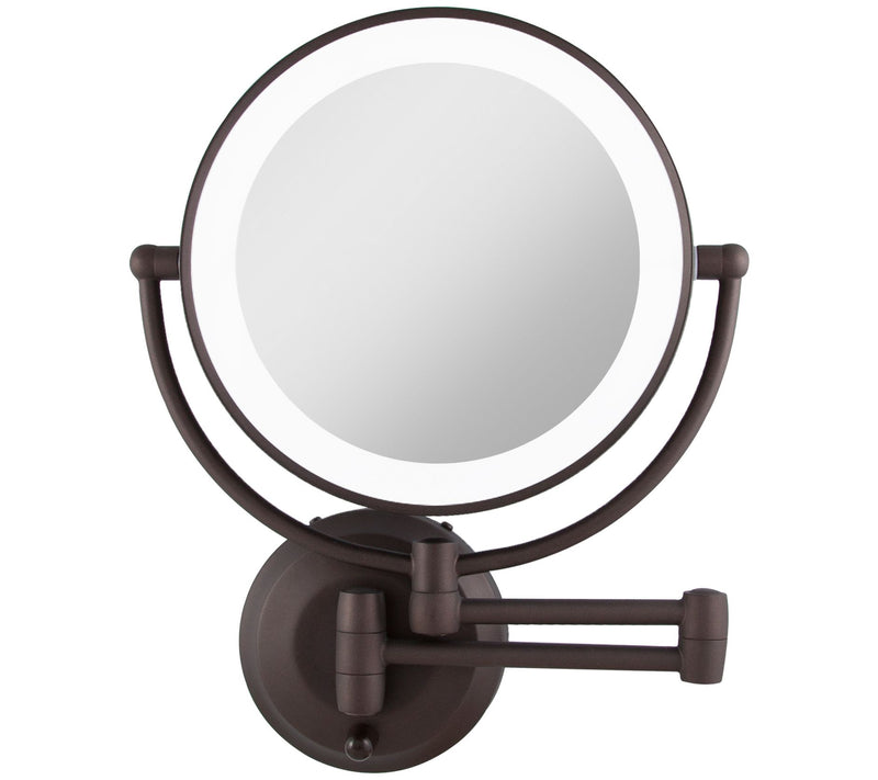Zadro Cordless LED Wall-Mount 1X/10X Mirror — View 7