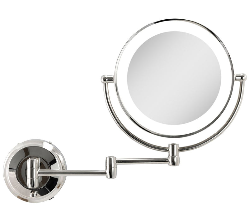 Zadro Cordless LED Wall-Mount 1X/10X Mirror — View 10