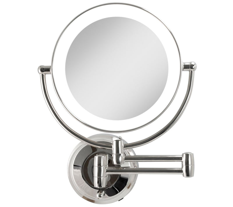 Zadro Cordless LED Wall-Mount 1X/10X Mirror — Main view