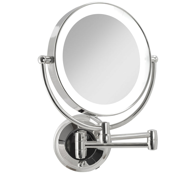 Zadro Cordless LED Wall-Mount 1X/10X Mirror — View 12