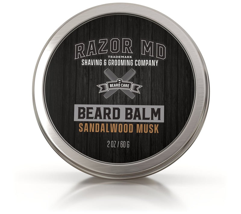 RAZOR MD Beard Balm Sandalwood Musk — Main view
