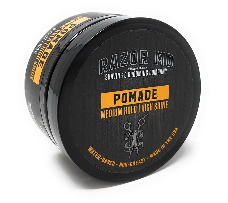 RAZOR MD Hair Pomade — Main view